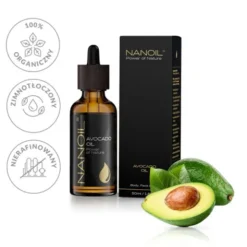 Nanoil, olejek do pielęgnacji, Awokado, 50 ml