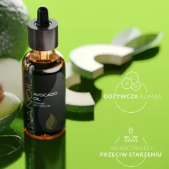 Nanoil, olejek do pielęgnacji, Awokado, 50 ml