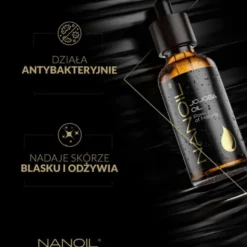 Nanoil, olejek do pielęgnacji, Jojoba, 50 ml