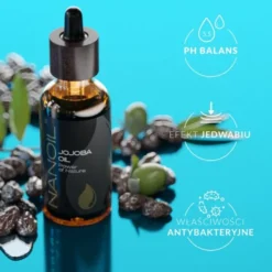Nanoil, olejek do pielęgnacji, Jojoba, 50 ml
