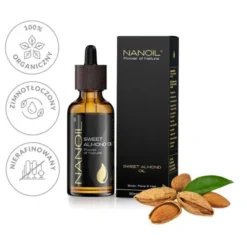 Nanoil, olejek do pielęgnacji, Migdałowy, 50 ml