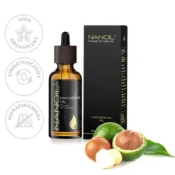 Nanoil, olejek do pielęgnacji, Makadamia, 50 ml