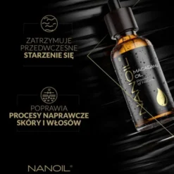 Nanoil, olejek do pielęgnacji, Makadamia, 50 ml
