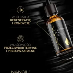 Nanoil, olejek do pielęgnacji, Rycynowy, 50 ml