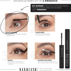 Nanolash DIY Bonder, klej do przedłużania rzęs, 5 ml
