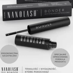 Nanolash DIY Bonder, klej do przedłużania rzęs, 5 ml