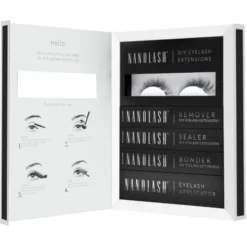Nanolash DIY Eyelash Extensions Starter Kit, zestaw startowy do aplikacji sztucznych rzęs, Classy, 1 szt.