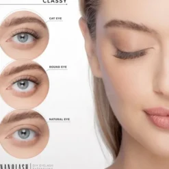 Nanolash DIY Eyelash Extensions, kępki rzęs, Classy, 36 szt.