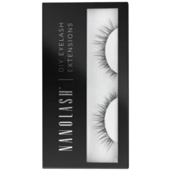 Nanolash DIY Eyelash Extensions, kępki rzęs, Classy, 36 szt.