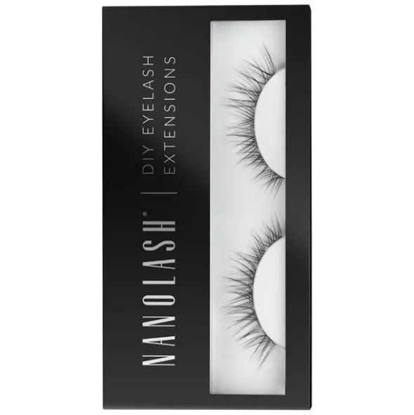 Nanolash DIY Eyelash Extensions, kępki rzęs, Classy, 36 szt.