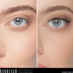 Nanolash DIY Eyelash Extensions Starter Kit, zestaw startowy do aplikacji sztucznych rzęs, Fantasy, 1 szt.