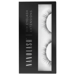 Nanolash DIY Eyelash Extensions, kępki rzęs, Innocent, 36 szt.