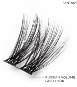 Nanolash DIY Eyelash Extensions, kępki rzęs, Fantasy, 36 szt.