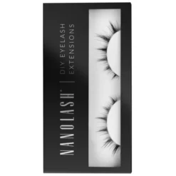 Nanolash DIY Eyelash Extensions, kępki rzęs, Flirty, 36 szt.