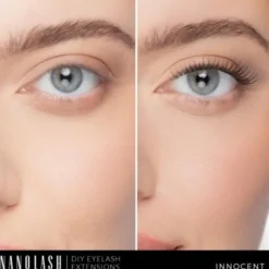 Nanolash DIY Eyelash Extensions Starter Kit, zestaw startowy do aplikacji sztucznych rzęs, Innocent, 1 szt.