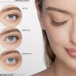Nanolash DIY Eyelash Extensions Starter Kit, zestaw startowy do aplikacji sztucznych rzęs, Innocent, 1 szt.