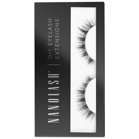 Nanolash DIY Eyelash Extensions, kępki rzęs, Harmony, 36 szt.
