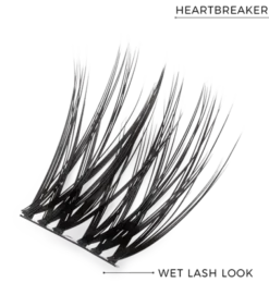 Nanolash DIY Eyelash Extensions, kępki rzęs, Heartbreaker, 36 szt.
