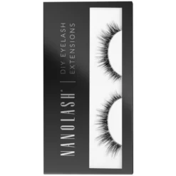 Nanolash DIY Eyelash Extensions, kępki rzęs, Heartbreaker, 36 szt.