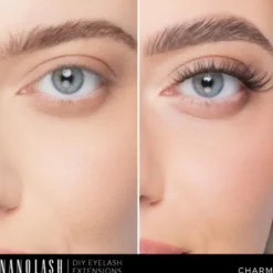 Nanolash DIY Eyelash Extensions, kępki rzęs, Charm, 36 szt.