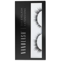 Nanolash DIY Eyelash Extensions, kępki rzęs, Divine, 36 szt.