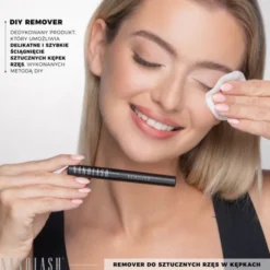 Nanolash DIY Remover, preparat do usuwania sztucznych rzęs, 5 ml