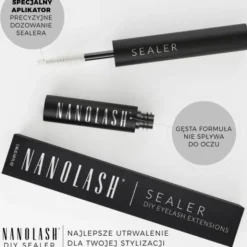 Nanolash DIY Selaer, utrwalacz do przedłużania rzęs, 5 ml