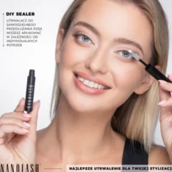 Nanolash DIY Selaer, utrwalacz do przedłużania rzęs, 5 ml