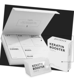 Nanolash Keratin Booster – Step 3, keratynowa odżywka do liftingu i laminacji rzęs, 0,5 ml x 10