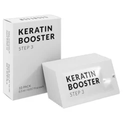 Nanolash Keratin Booster – Step 3, keratynowa odżywka do liftingu i laminacji rzęs, 0,5 ml x 10