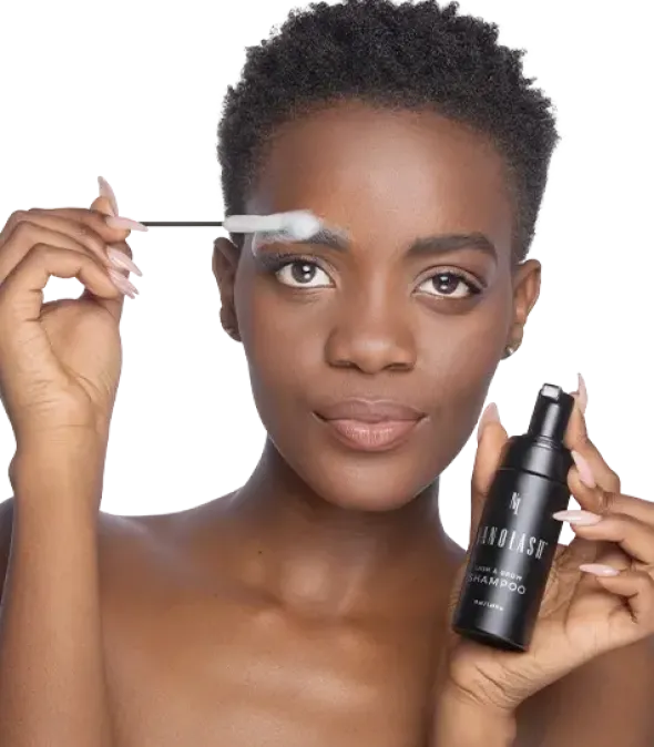 Nanolash Lash&Brow Shampoo, szampon do rzęs i brwi, 50 ml