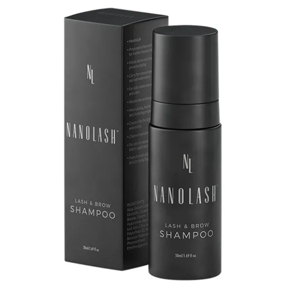 Nanolash Lash&Brow Shampoo, szampon do rzęs i brwi, 50 ml