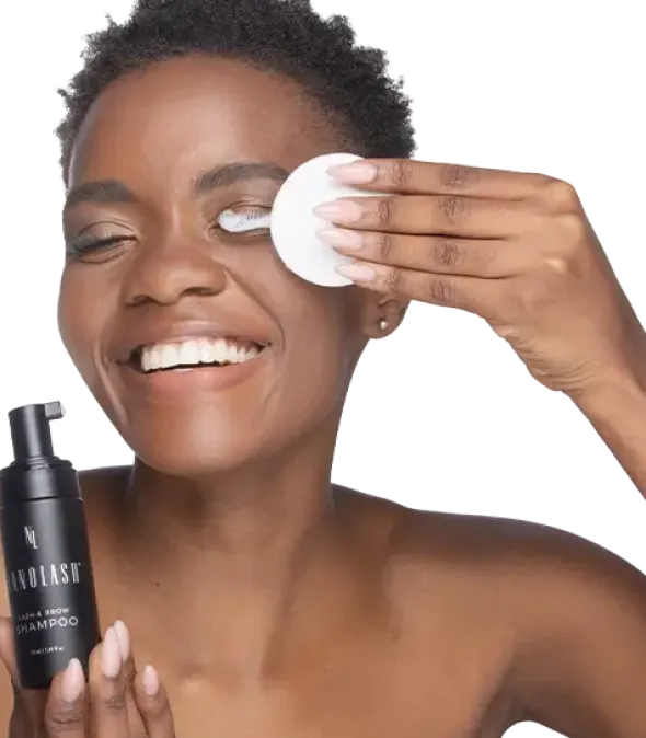 Nanolash Lash&Brow Shampoo, szampon do rzęs i brwi, 50 ml