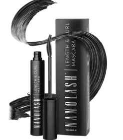 Nanolash Length & Curl Mascara, wydłużający i podkręcający tusz do rzęs, 10 ml