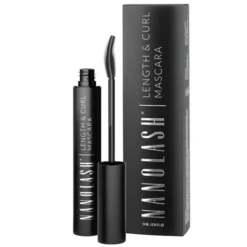 Nanolash Length & Curl Mascara, wydłużający i podkręcający tusz do rzęs, 10 ml