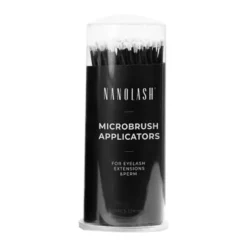 Nanolash Microbrush Applicator, bezwłókienkowe aplikatory do rzęs, 2 mm, 100 szt.