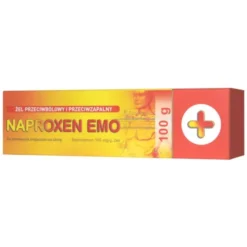 Naproxen Emo, 100 mg/g, żel, 100 g
