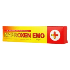 Naproxen Emo, 100 mg/g, żel, 55 g