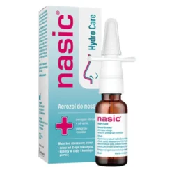 Nasic Hydro Care, aerozol do nosa, 15 ml