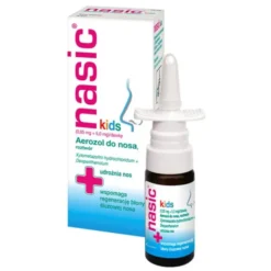 Nasic Kids, (0,05mg+5mg)/dawkę, aerozol do nosa, roztwór, 10 ml