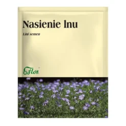 Nasiona lnu, zioło pojedyncze, 200 g (Flos)