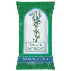 Nasiona lnu, zioło pojedyncze, 250 g (Herbapol Lublin)