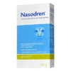 Nasodren, aerozol do nosa, 1 zestaw (50 mg liofilizat + 5 ml rozpuszczalnik + dozownik)