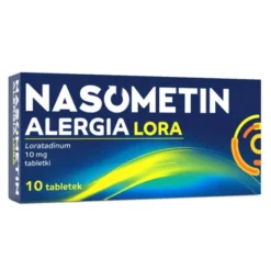 Nasometin Alergia Lora, 10 mg, tabletki, 10 szt.