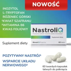 NastroliQ, kapsułki, 60 szt.