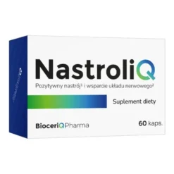 NastroliQ, kapsułki, 60 szt.