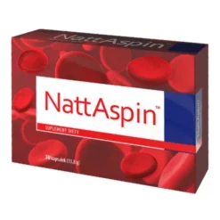 NattAspin, kapsułki, 30 szt.