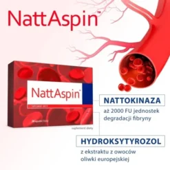 NattAspin, kapsułki, 30 szt.