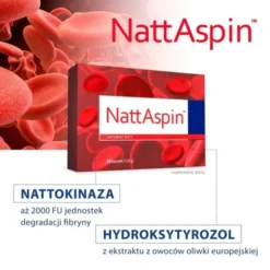 NattAspin, kapsułki, 30 szt.