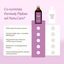 Natu Care Formuła Piękna, płyn, 250 ml
